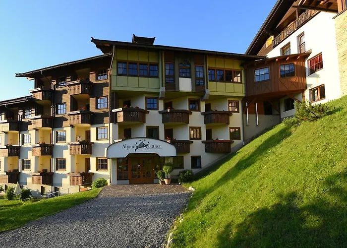 Hotel Plattner'S Alpenhotel 4*