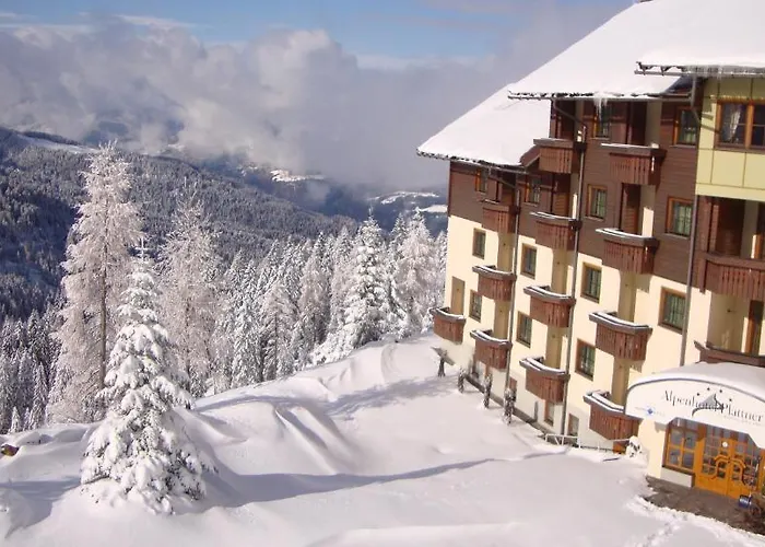 Plattner's Alpenhotel 호텔 조넨알페 나스펠트