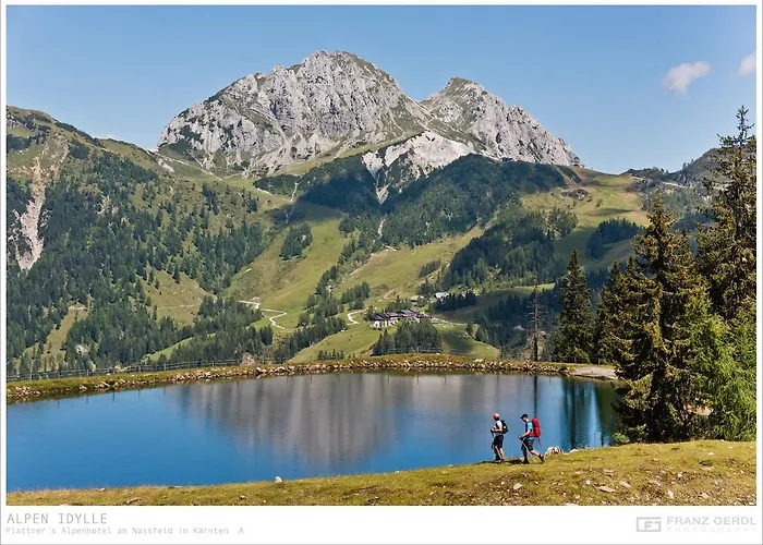 Plattner'S Alpenhotel Hotel Sonnenalpe Nassfeld