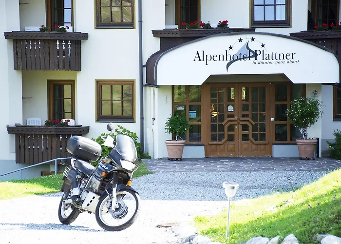Plattner'S Alpenhotel 4* Sonnenalpe Nassfeld